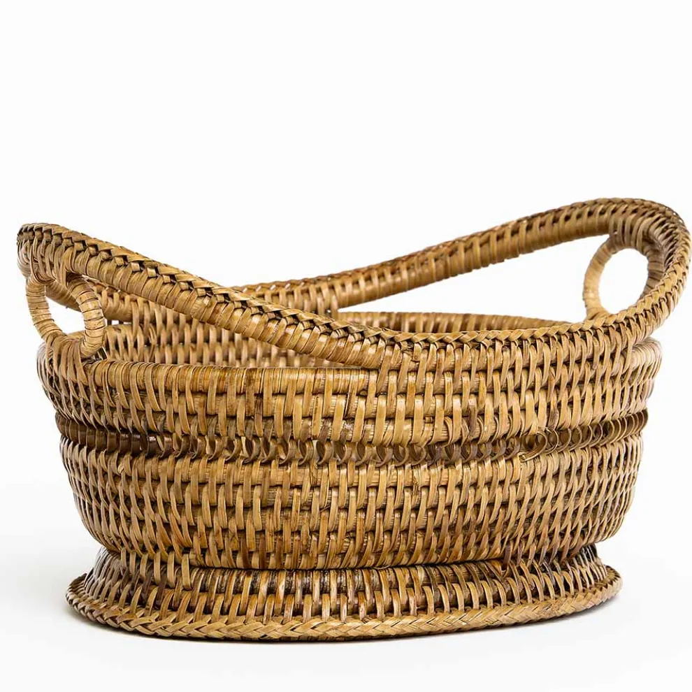 Woven Rattan Mini