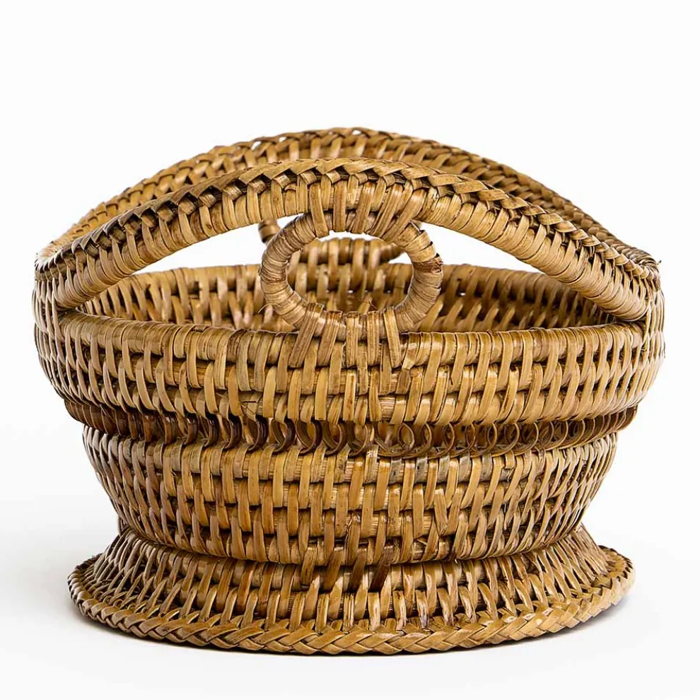Woven Rattan Mini