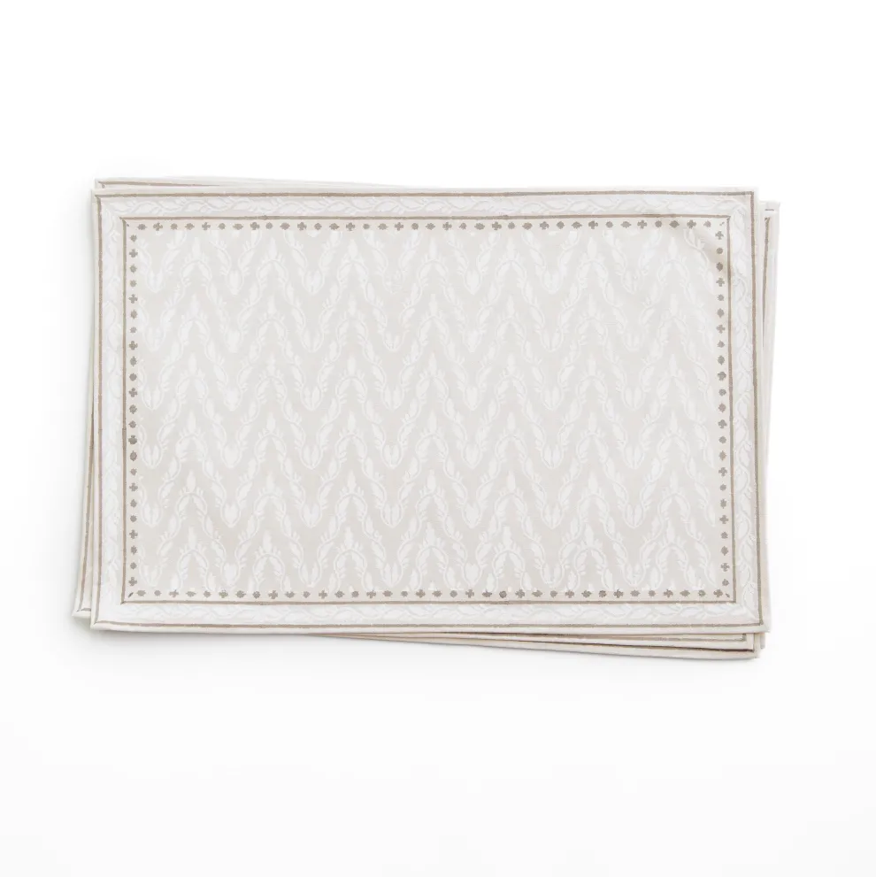 India Hicks Home Chevron Placemats | Set of 4