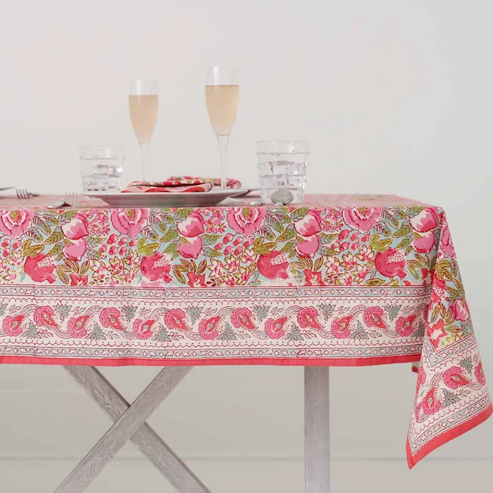 Wildflower Garden Tablecloth