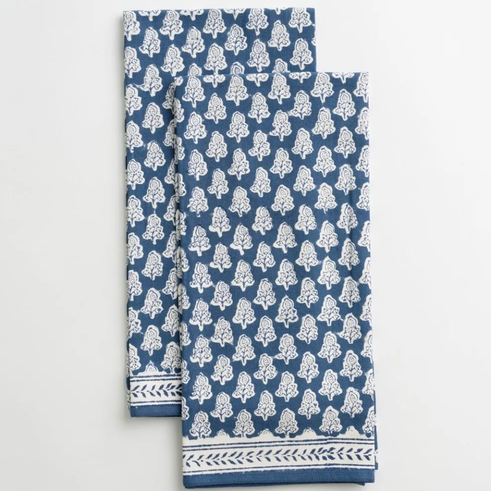 Pom Buti Denim Tea Towels