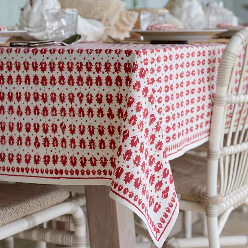 India Hicks Home Pageant tablecloth