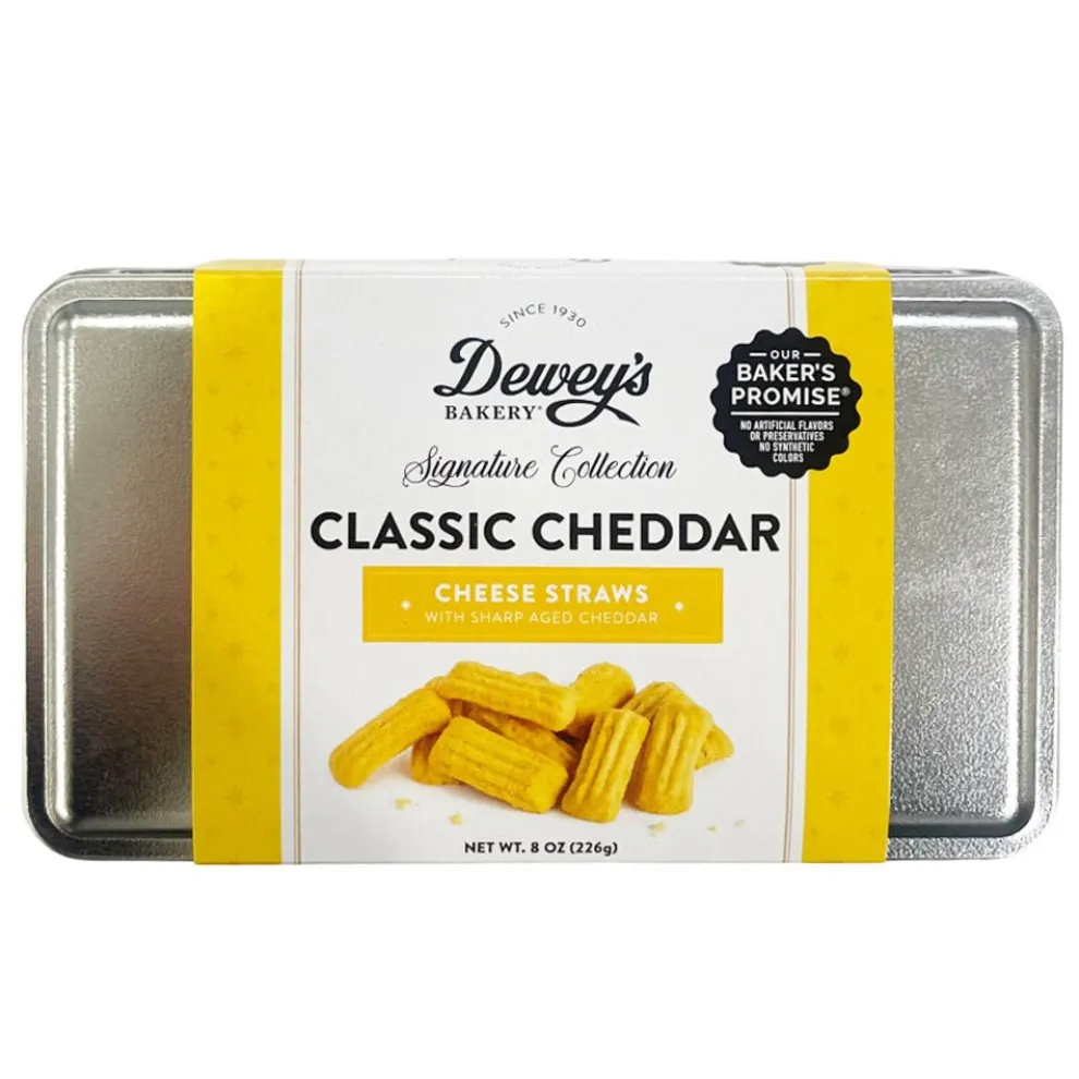 Dewey's Bakery Classic Cheddar Cheese Straws