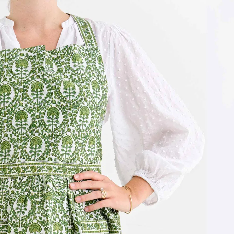 Caroline Green Apron