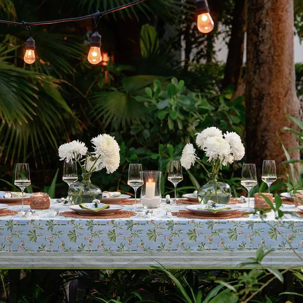 Palms & Pineapples Tablecloth