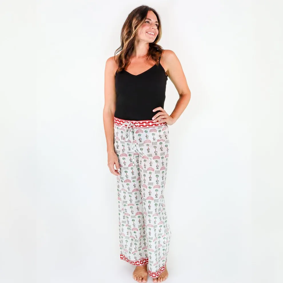 Christmas Topiary Pajama Pant