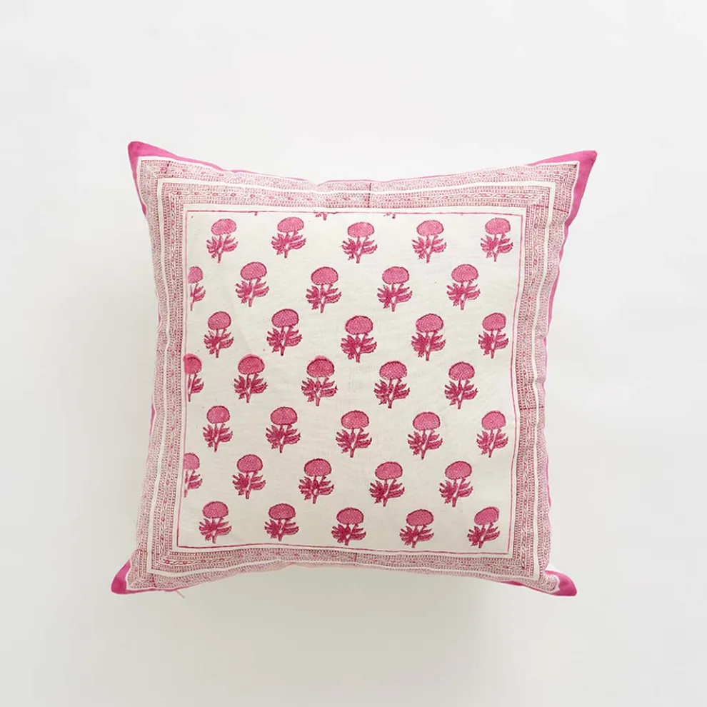 Rosé Pillow Cover