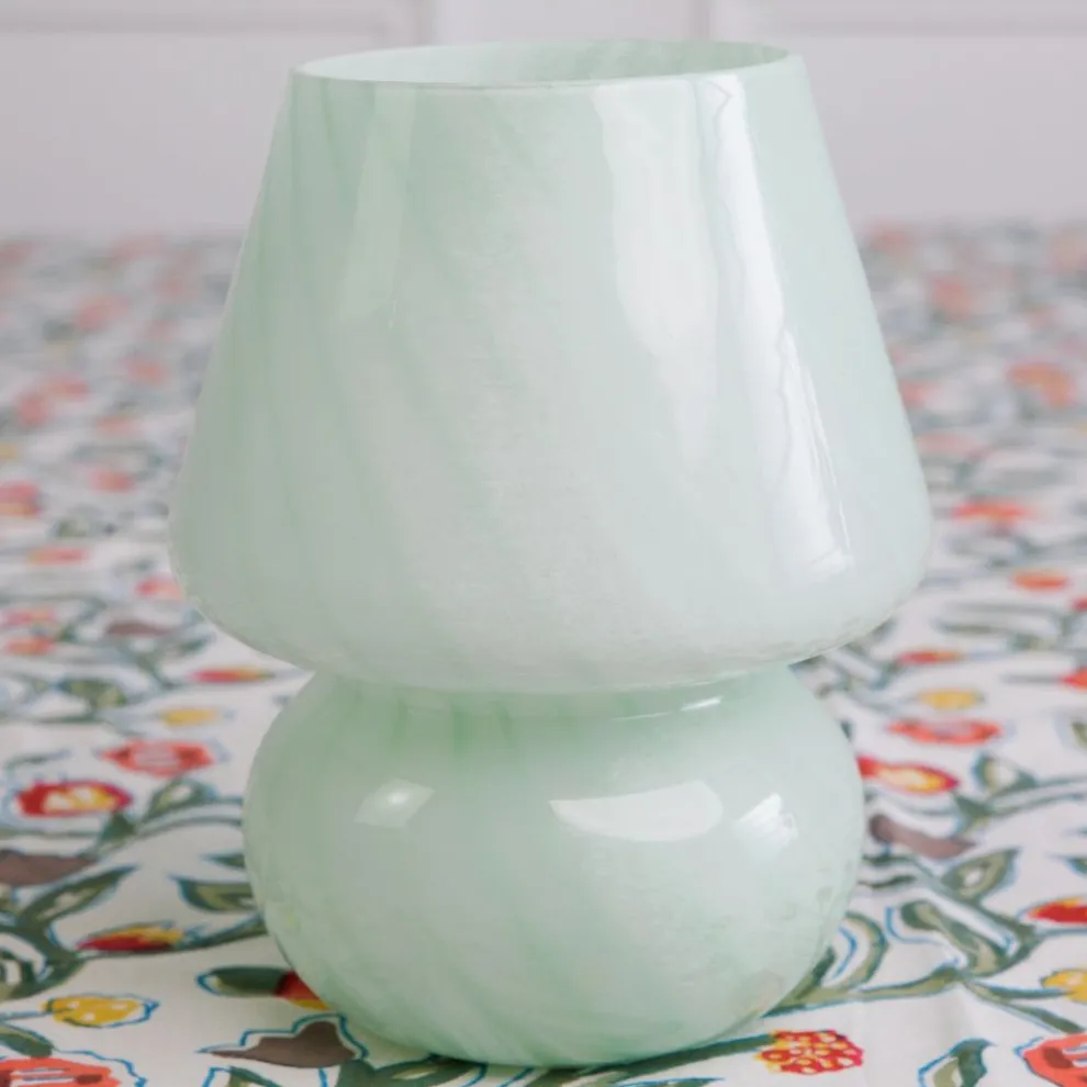 Mint Joyful Lamp