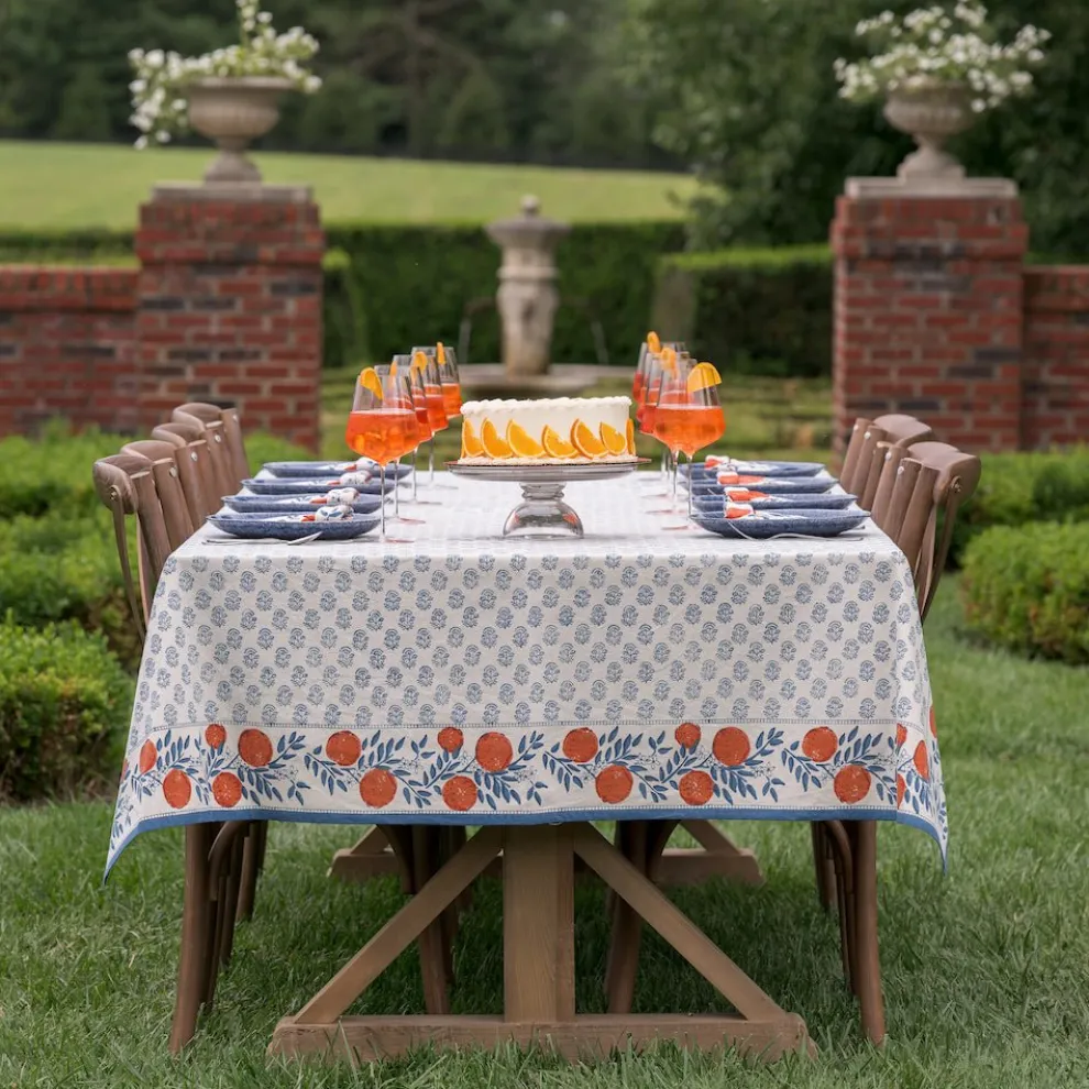 Orange Grove Tablecloth
