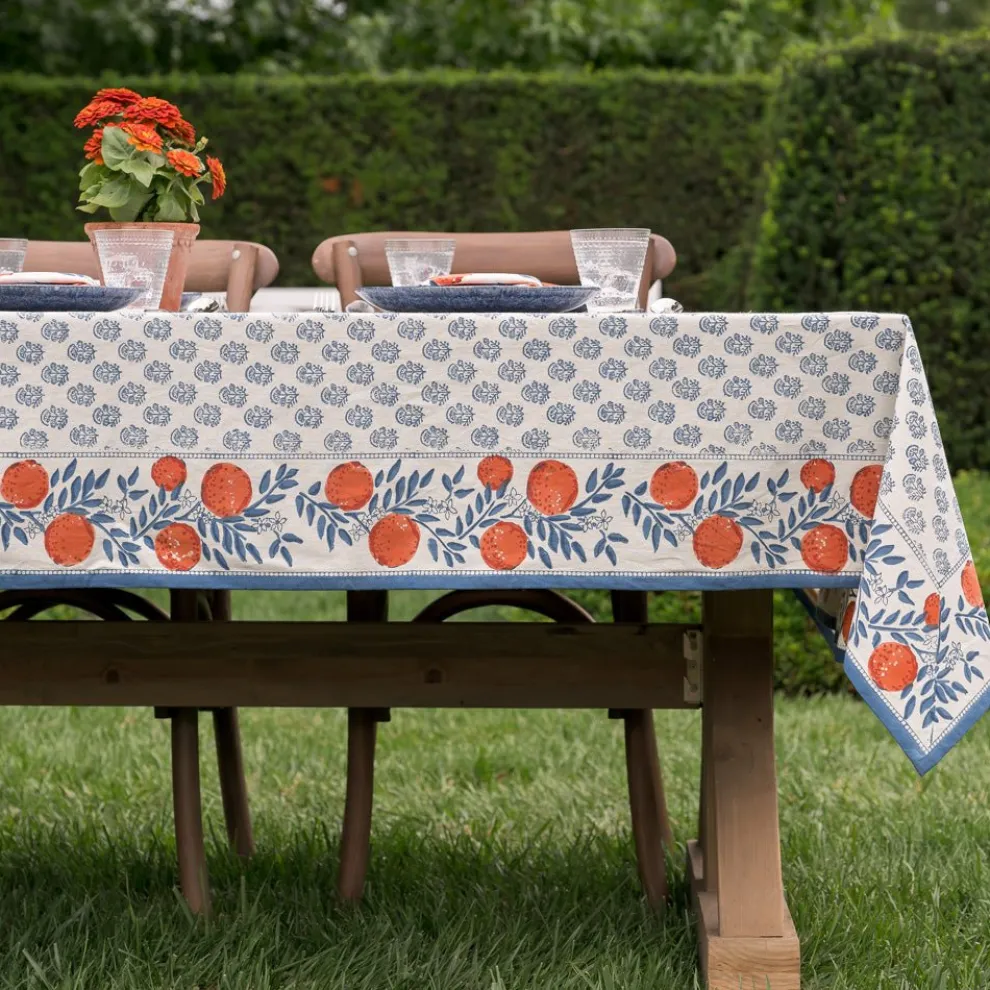 Orange Grove Tablecloth