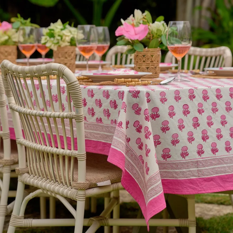 Rosé Tablecloth