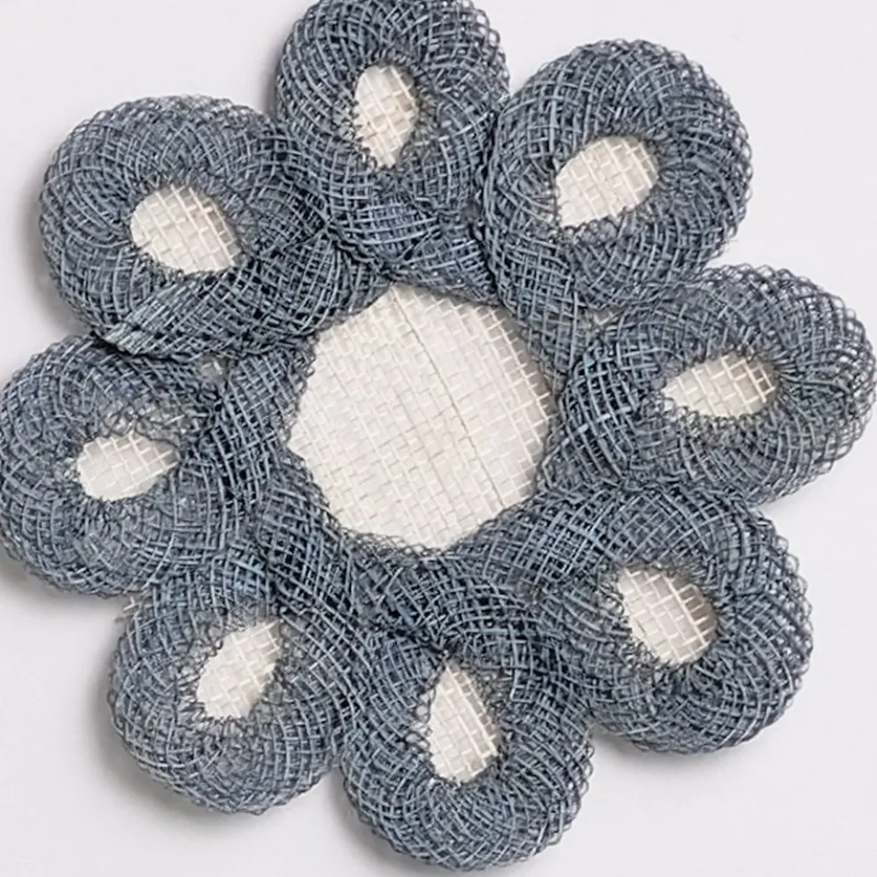 Lead Woven Doodles Coaster | Set of 4