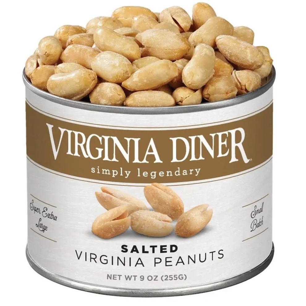 Virginia Diner Salted Virgina Peanuts