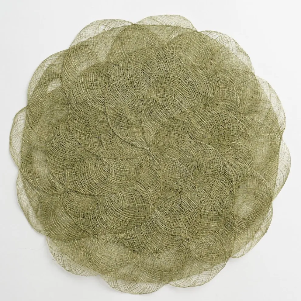 Fern Woven Cloud Placemat | Set of 4