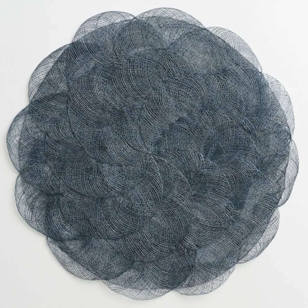 Lead Woven Cloud Placemat | Set of 4