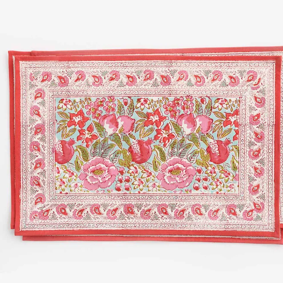 Wildflower Garden Placemat | Set of 4