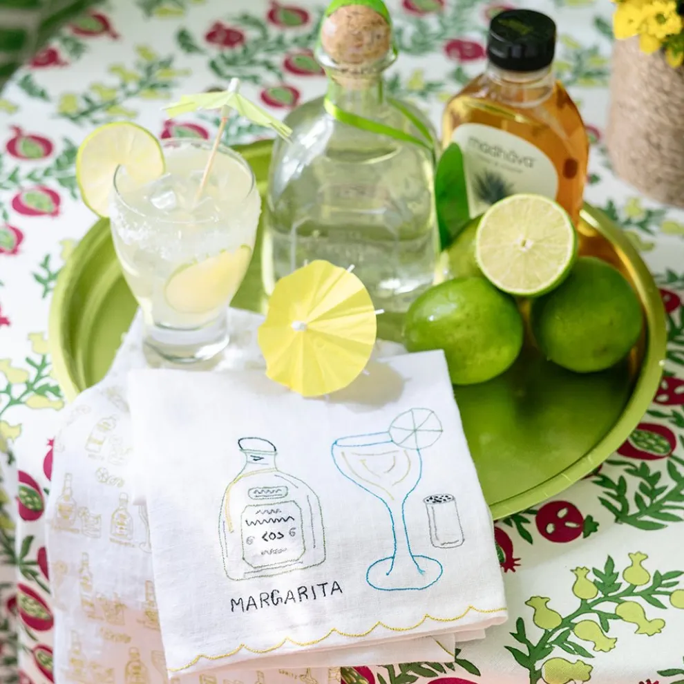 Margarita Linen Tea Towels