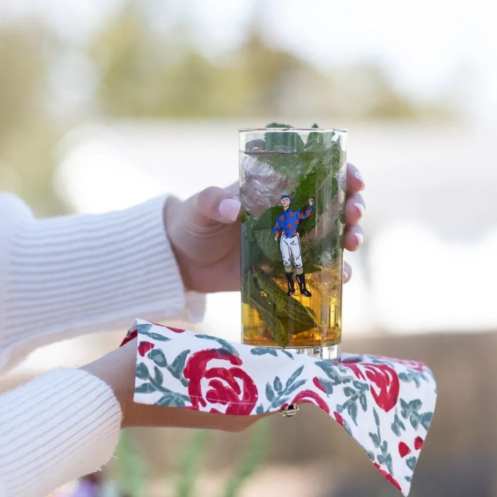 Run For The Roses 150 Cocktail Napkins | Set of 6