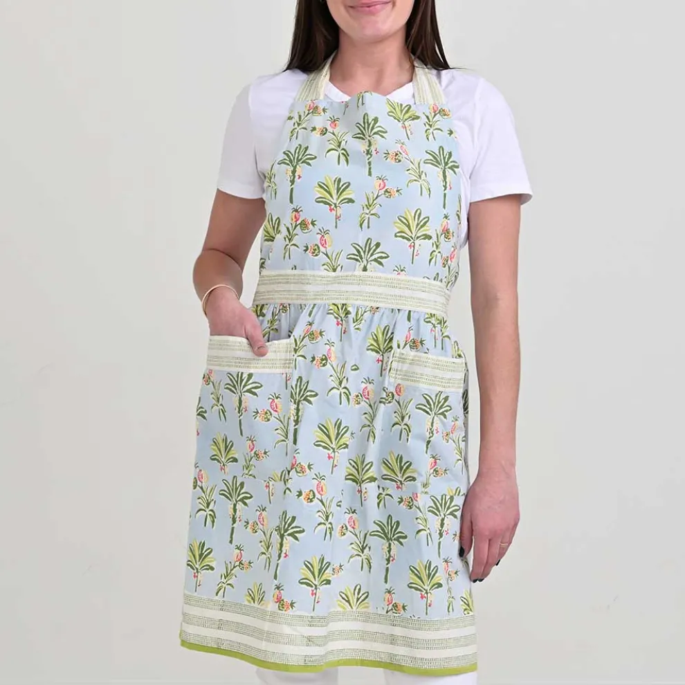Palms & Pineapples Apron