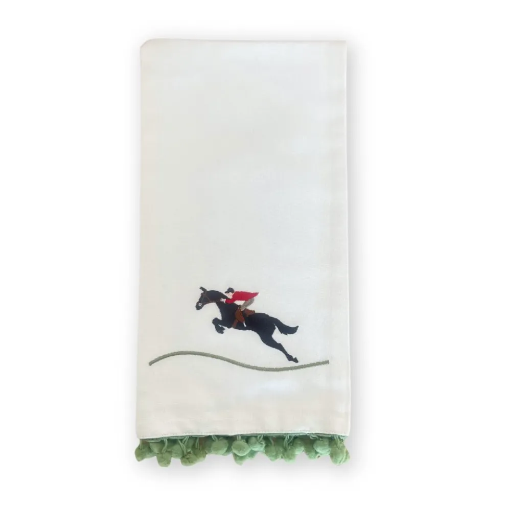 Jumping Horse Tea Towel | Set of 2