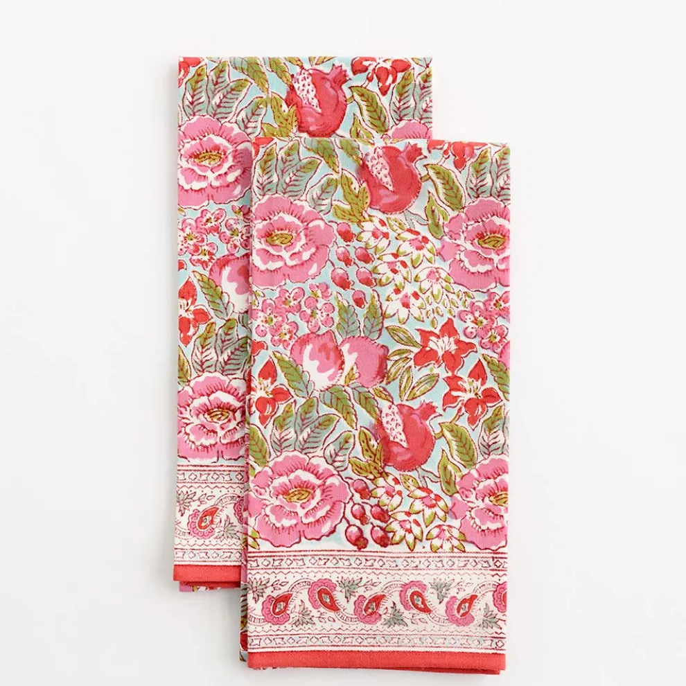 Wildflower Garden Tea towels