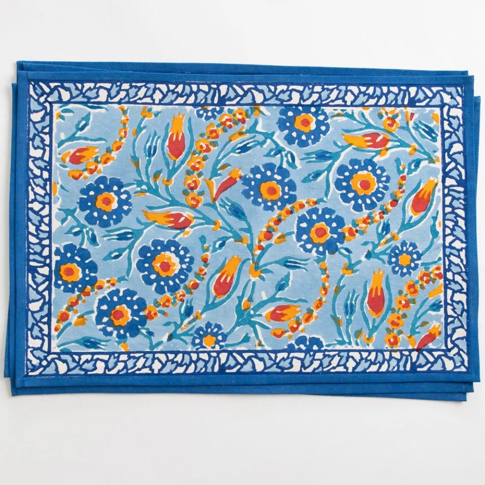 Iznik Blue Placemat | set/4
