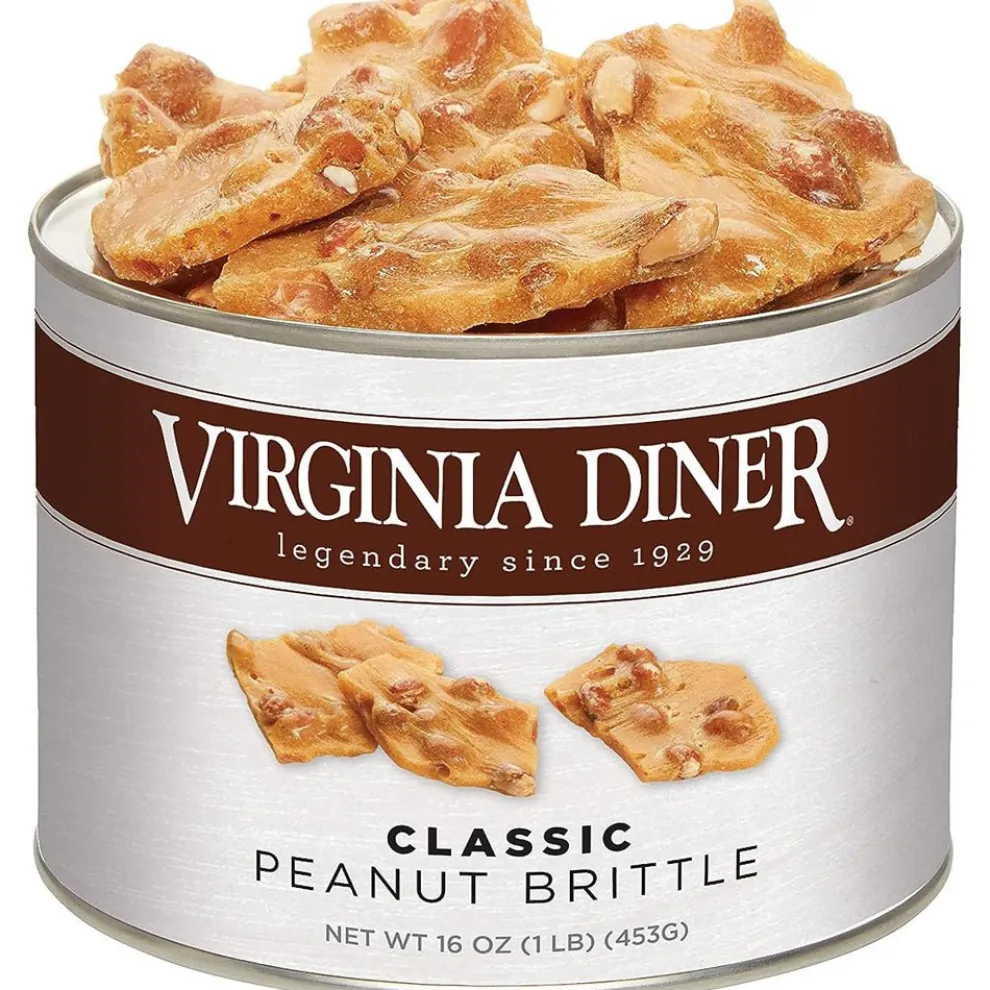 Virginia Diner Classic Peanut Brittle