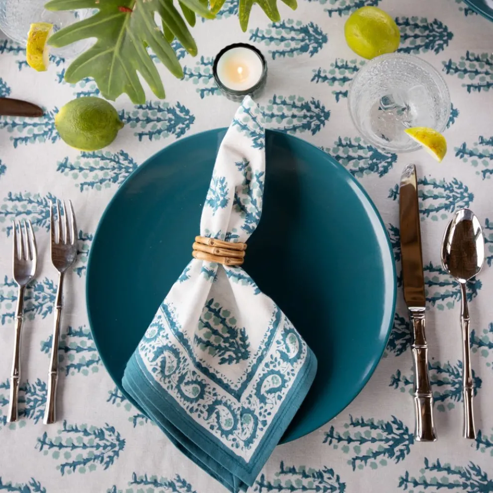 Sagar Aqua Napkin | Set of 4