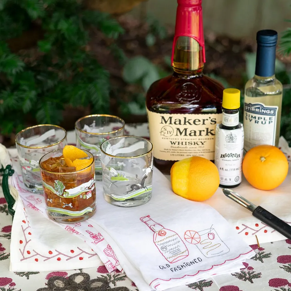 Old Fashioned Linen Tea Towels